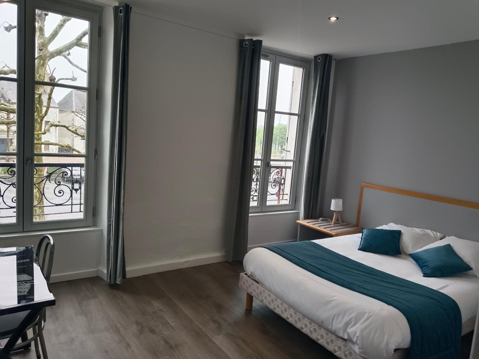 Hotel De France Vatan 외부 사진