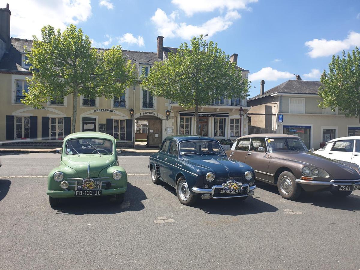 Hotel De France Vatan 외부 사진